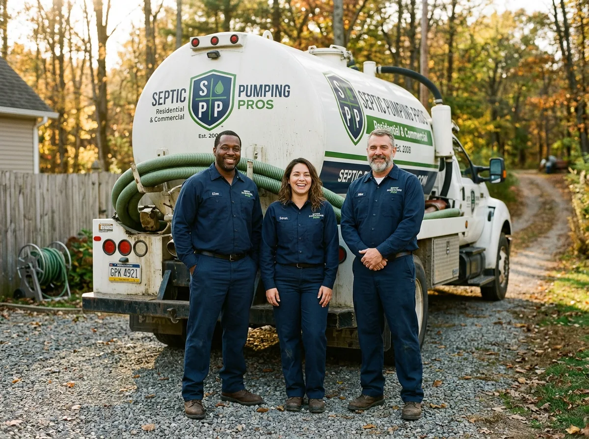 Septic Tank Pumping company in Honor, MI
